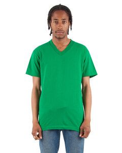 Shaka Wear SHVEE - Adult 6.2 oz., V-Neck T-Shirt Kelly Verde