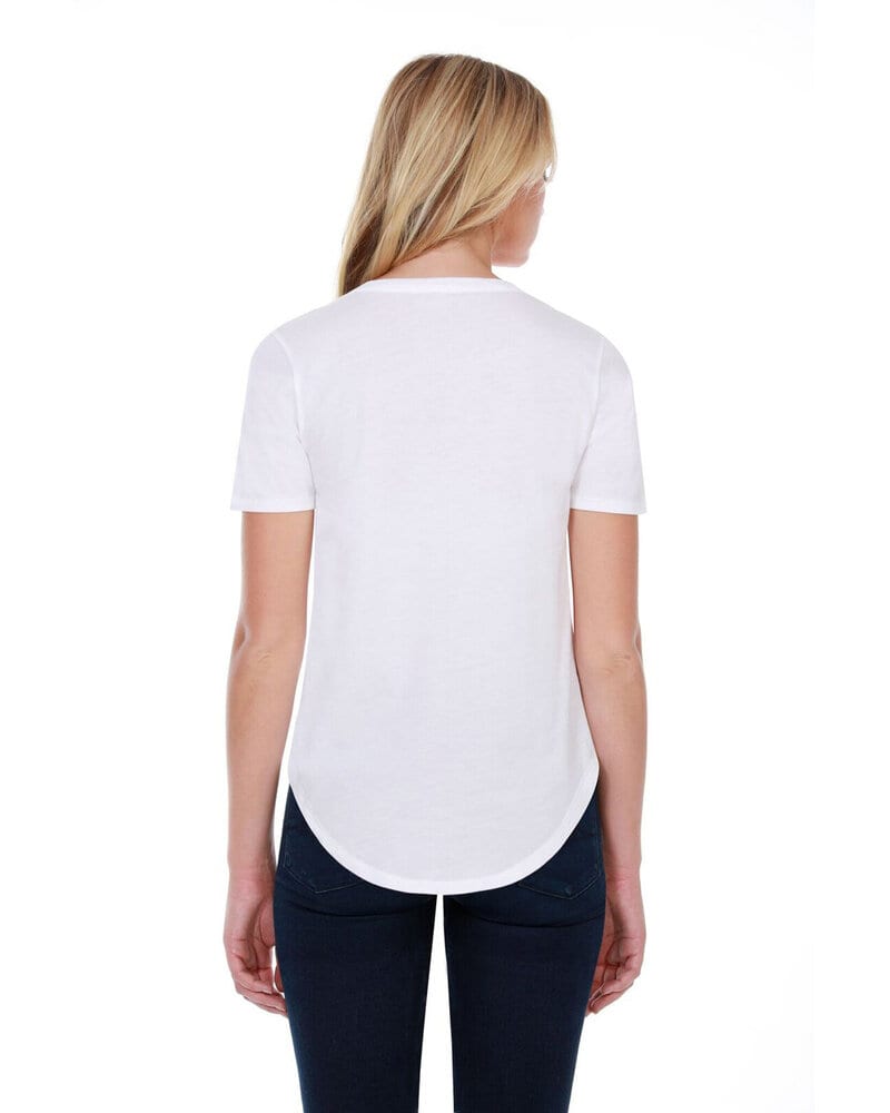StarTee ST1019 - Ladies 3.5 oz., 100% Cotton U-Neck T-Shirt