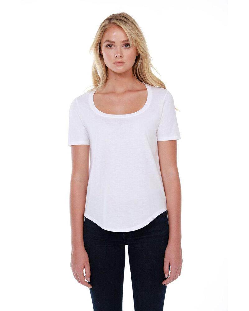 StarTee ST1019 - Ladies 3.5 oz., 100% Cotton U-Neck T-Shirt