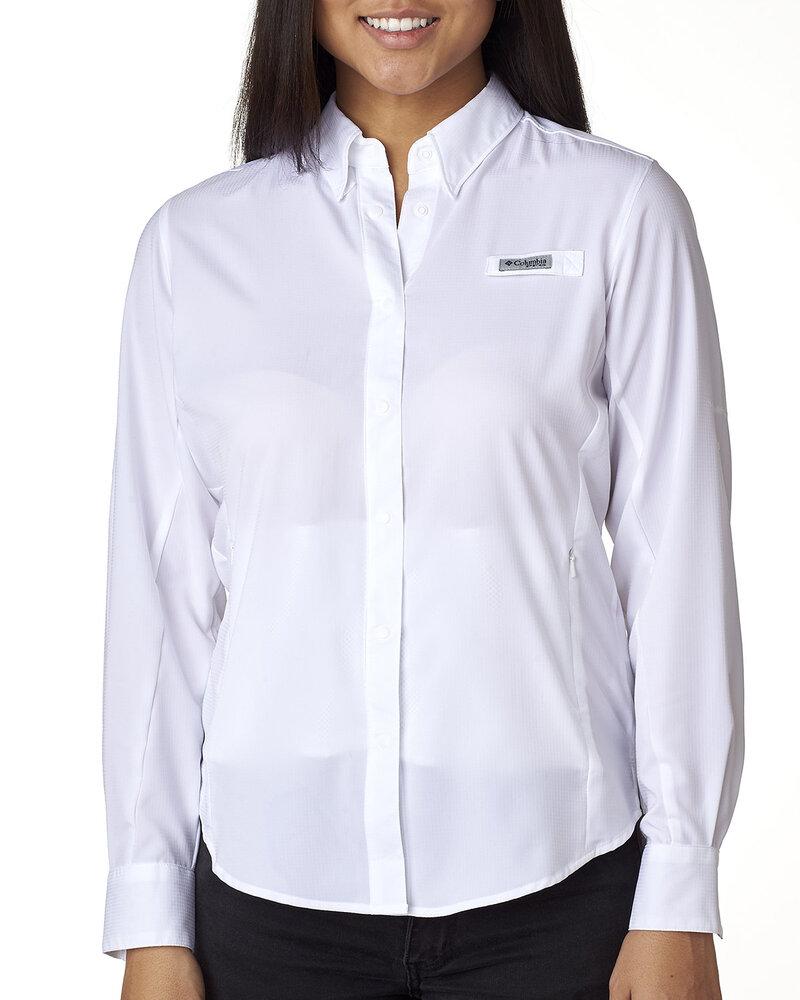Columbia 7278 - Ladies Tamiami II Long-Sleeve Shirt