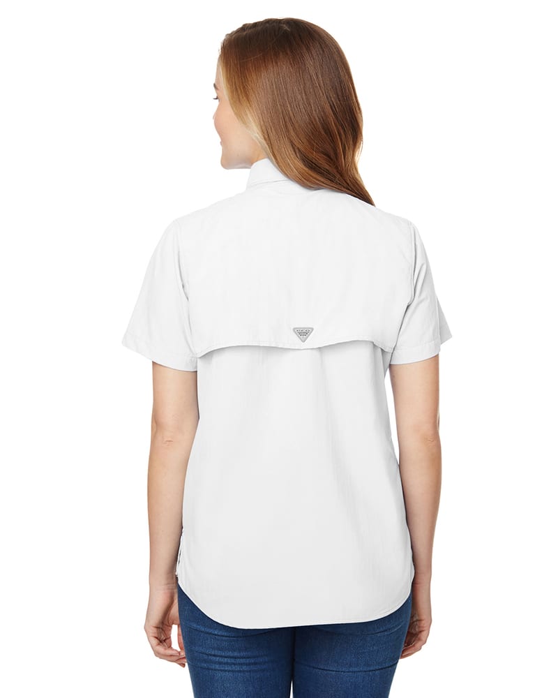 Columbia 7313 - Ladies Bahama Short-Sleeve Shirt