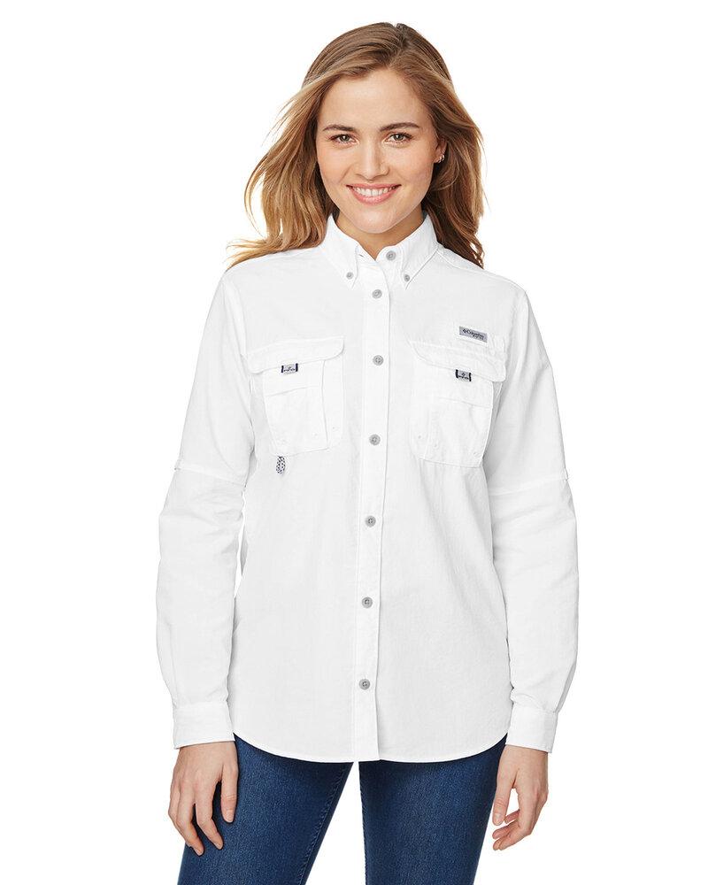 Columbia 7314 - Ladies Bahama Long-Sleeve Shirt