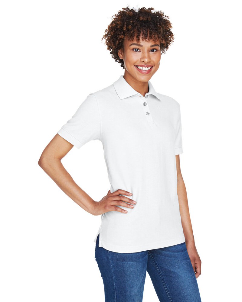UltraClub 8541 - Ladies Whisper Piqué Polo