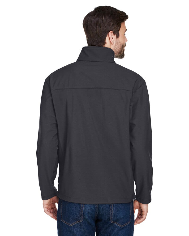UltraClub 8280 - Adult Ripstop Soft Shell Jacket with Cadet Collar