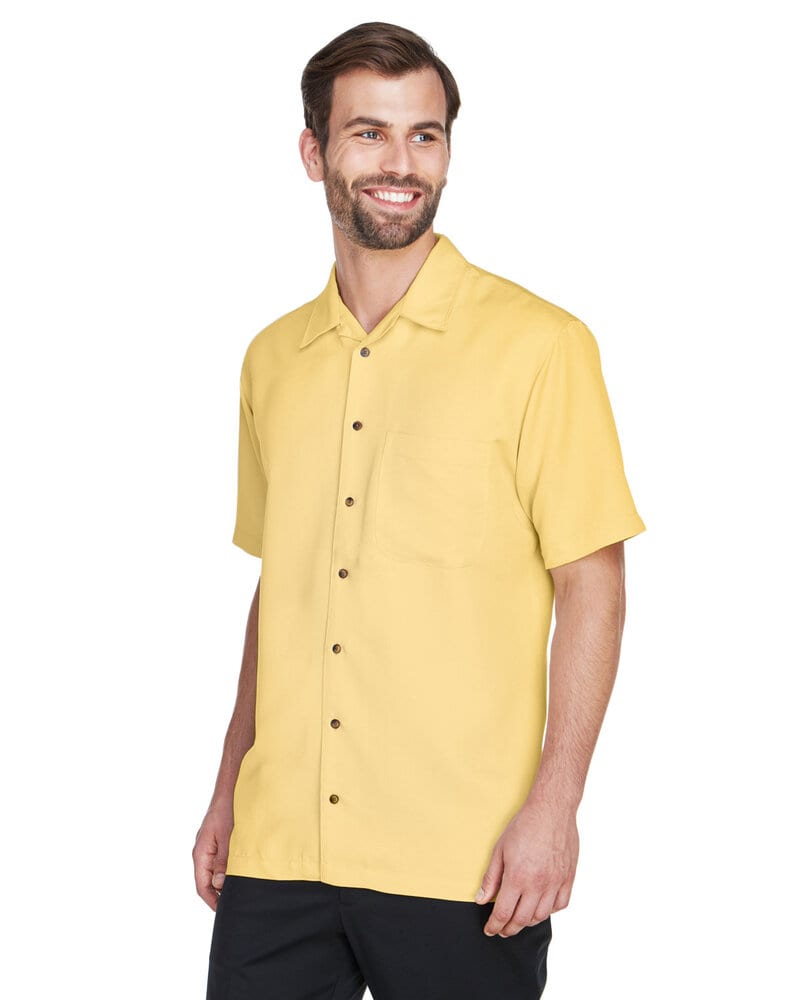UltraClub 8980 - Men's Cabana Breeze Camp Shirt