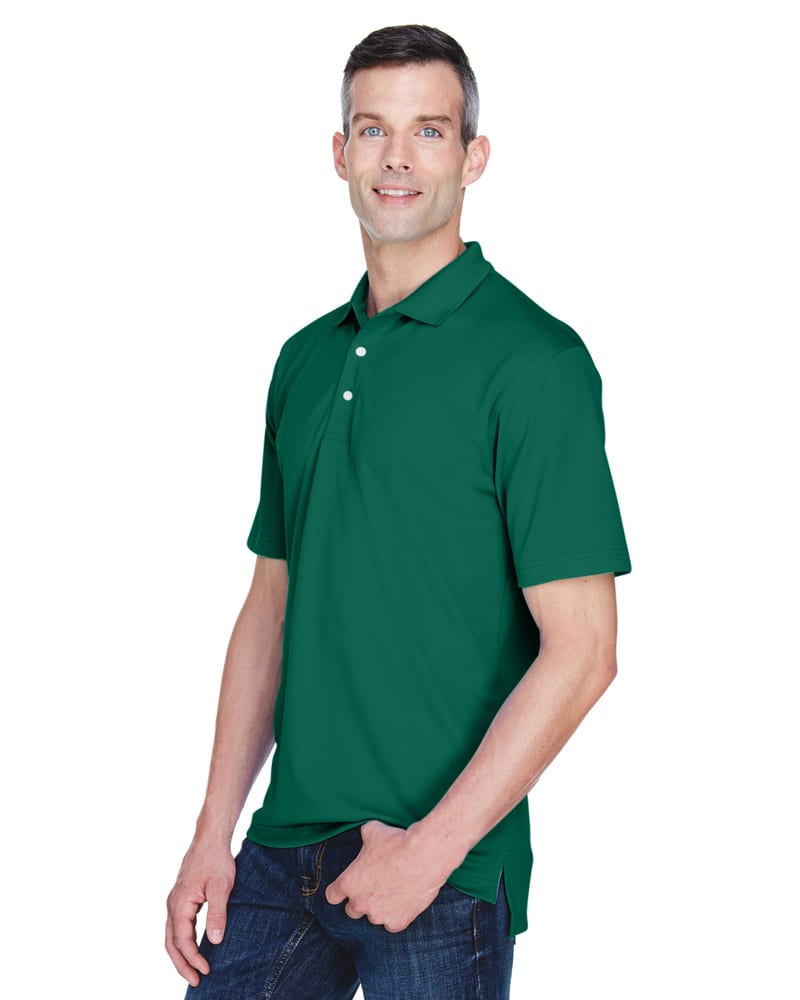 UltraClub 8445 - Men's Cool & Dry Stain-Release Performance Polo