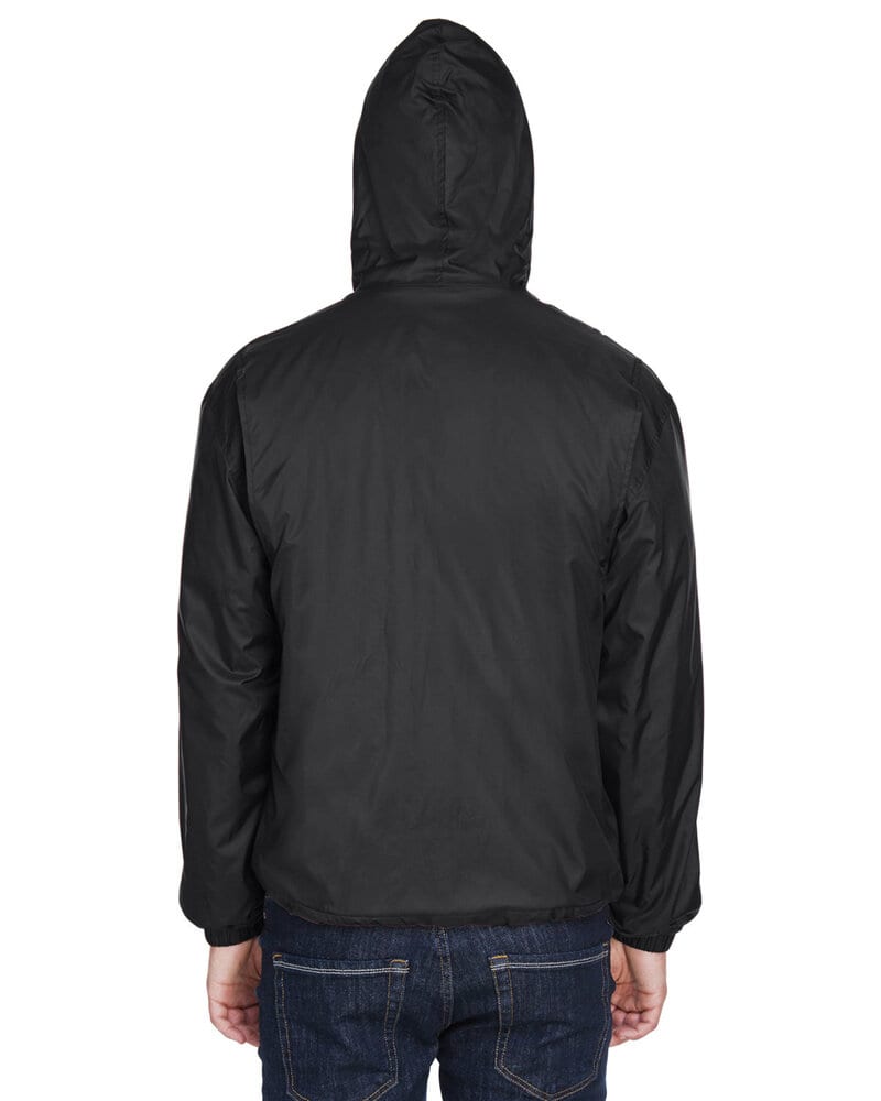 UltraClub 8915 - Adult Fleece-Lined Hooded Jacket