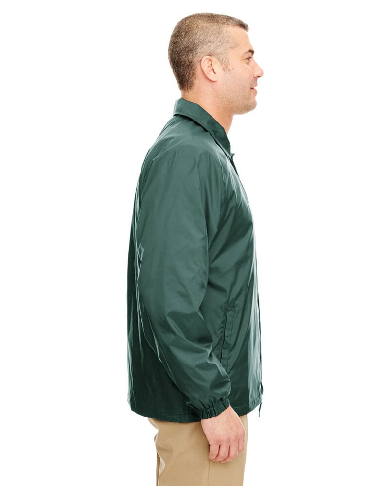 UltraClub 8944 - Adult Nylon Coaches' Jacket