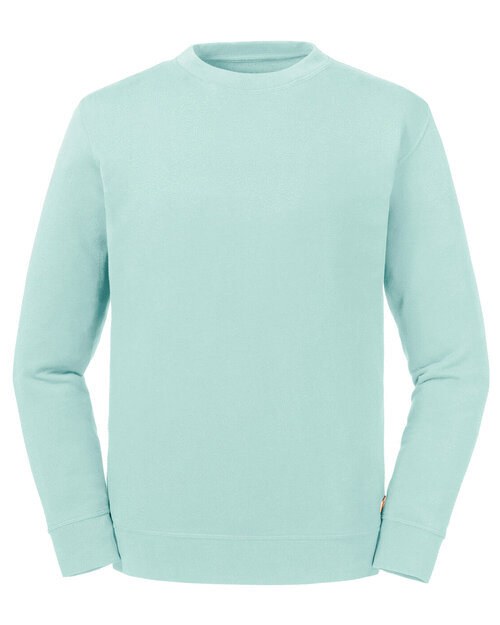 RUSSELL R-208M-0 - PURE ORGANIC REVERSIBLE SWEAT
