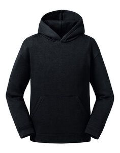 RUSSELL R-265B-0 - KIDS AUTHENTIC HOODED SWEAT Black