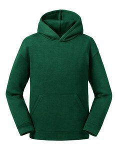 RUSSELL R-265B-0 - KIDS AUTHENTIC HOODED SWEAT Bottle Green
