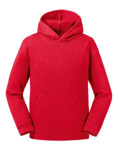 RUSSELL R-265B-0 - KIDS AUTHENTIC HOODED SWEAT Classic Red