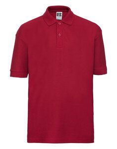 RUSSELL R539B - KIDS CLASSIC POLYCOTTON POLO Classic Red