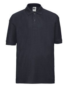 RUSSELL R539B - KIDS CLASSIC POLYCOTTON POLO French Navy