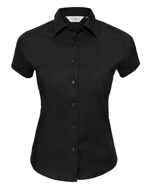 RUSSELL R947F - LADIES SHORT SLEEVE FITTED SHIRT