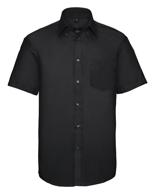 RUSSELL R957M - MENS SHORT SLEEVE ULTIMATE NON IRON  SHIRT