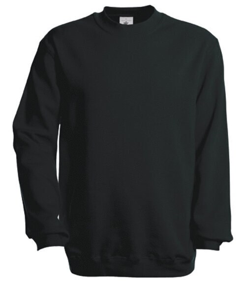 B&C WU600 - SET IN SWEATSHIRT