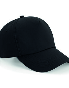 BEECHFIELD B25 - AUTHENTIC 5 PANEL CAP Black