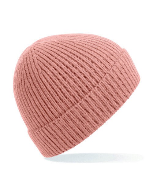 BEECHFIELD B380 - ENGINEERED KNIT RIBBED BEANIE