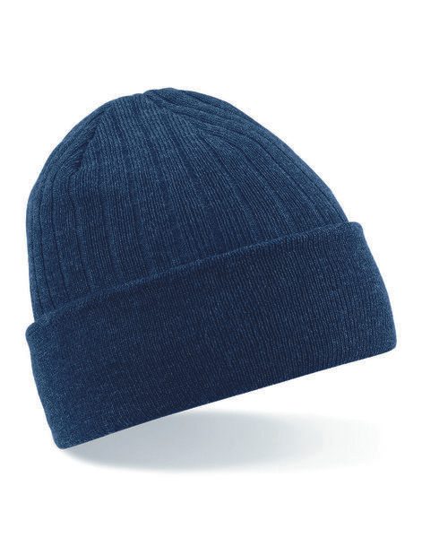 Beechfield B44 - Mens Soft Acrylic Ribbed Streetwear Beanie