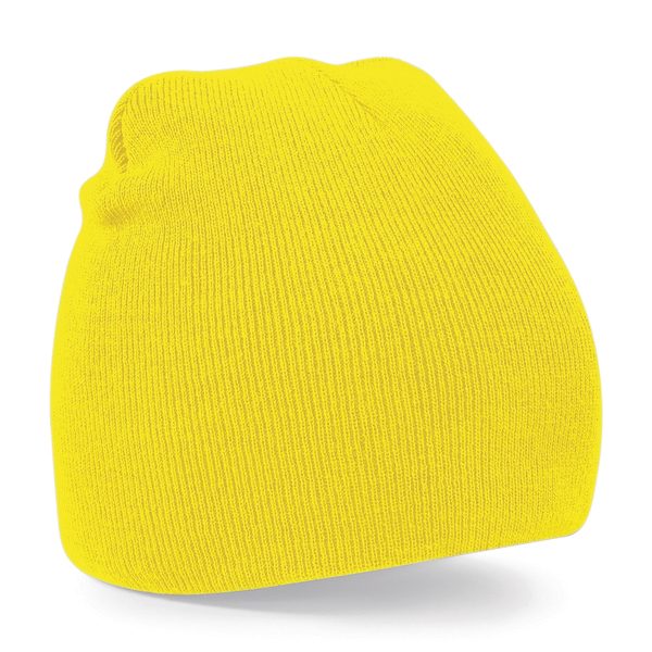 Beechfield B44 - Mens Soft Acrylic Ribbed Streetwear Beanie