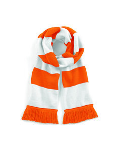 Beechfield B479 - Stadium striped mens scarf