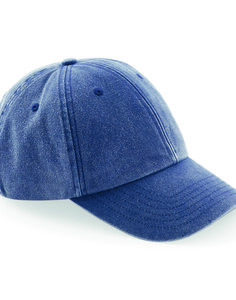 BEECHFIELD B655 - LOW PROFILE VINTAGE CAP Vintage Denim