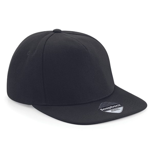 Beechfield B660 - Gorra Snapback Original de Pico Plano