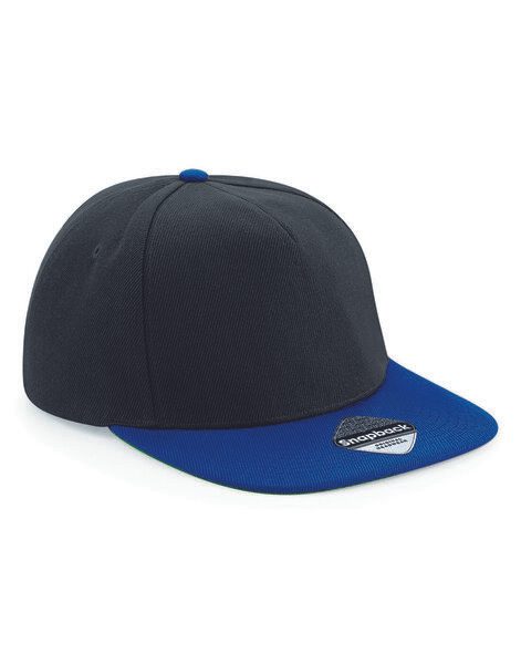 Beechfield B660 - Gorra Snapback Original de Pico Plano