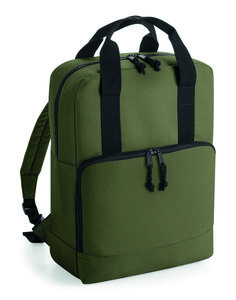 BAGBASE BG287 - RECYCLED TWIN HANDLE COOLER BACKPACK
