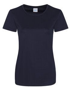 JUST COOL BY AWDIS JC025 - WOMENS COOL SMOOTH T French Navy