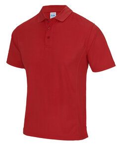 JUST COOL BY AWDIS JC041 - SUPERCOOL PERFORMANCE POLO Fire Red