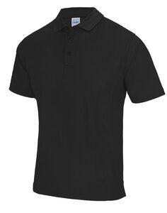 JUST COOL BY AWDIS JC041 - SUPERCOOL PERFORMANCE POLO Jet Black