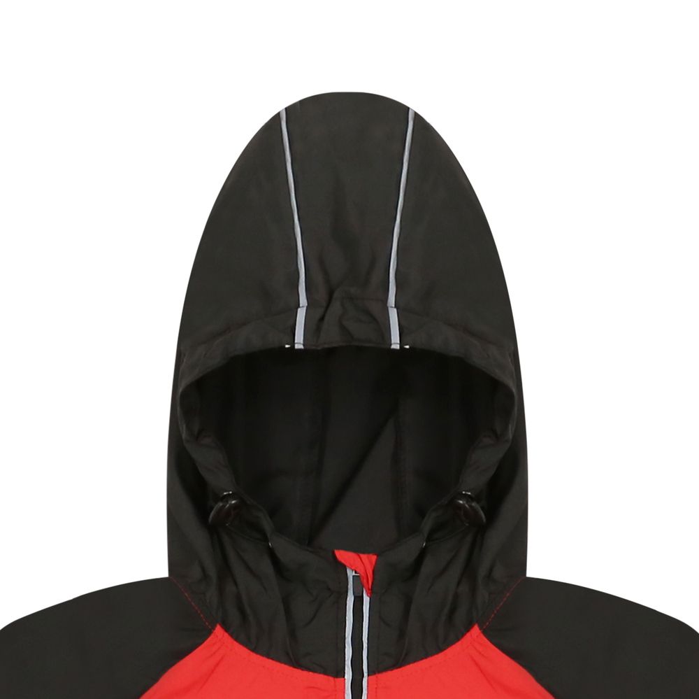 JUST COOL BY AWDIS JC062 - COOL CONTRAST WINDSHIELD JACKET