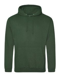 JUST HOODS BY AWDIS JH001 - COLLEGE HOODIE Bottle Green