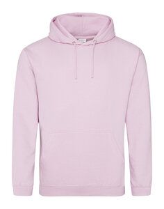 JUST HOODS BY AWDIS JH001 - COLLEGE HOODIE Baby Pink