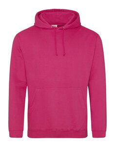 JUST HOODS BY AWDIS JH001 - COLLEGE HOODIE Hot Pink