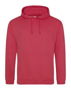 JUST HOODS BY AWDIS JH001 - COLLEGE HOODIE Lipstick Pink