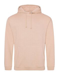 JUST HOODS BY AWDIS JH001 - COLLEGE HOODIE Peach Perfect