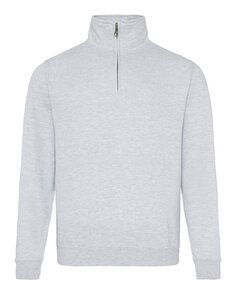 JUST HOODS BY AWDIS JH046 - SOPHOMORE 1/4 ZIP SWEAT Heather