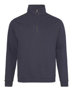 JUST HOODS BY AWDIS JH046 - SOPHOMORE 1/4 ZIP SWEAT New French Navy