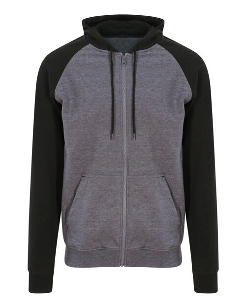 JUST HOODS BY AWDIS JH063 - BASEBALL HOODIE