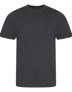 JUST TEES JT001 - TRI-BLEND T Heather Charcoal
