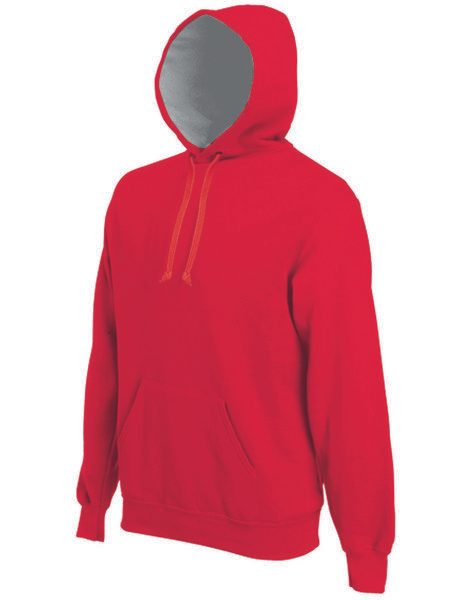 Kariban K443 - Premium Cotton Blend Hooded Sweatshirt