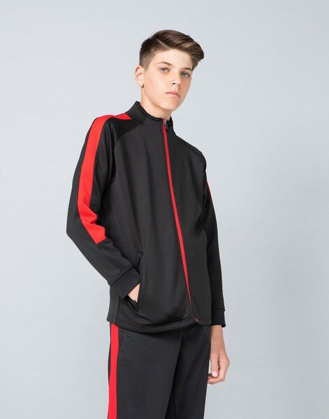 Finden & Hales LV873 - Chaqueta Deportiva Infantil Moderna y Cómoda