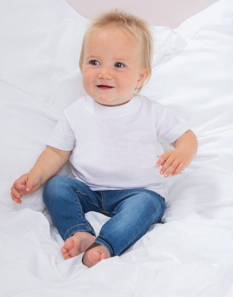 Larkwood LW620 - Larkwood Organic Cotton Baby T-Shirt