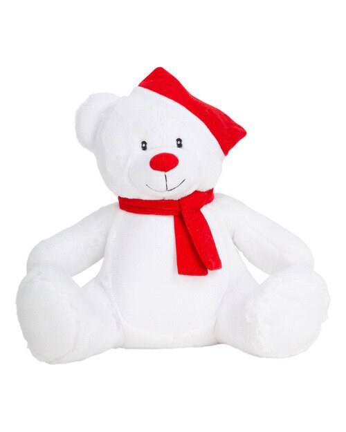 MUMBLES BEARS MM573 - ZIPPIE CHRISTMAS BEAR