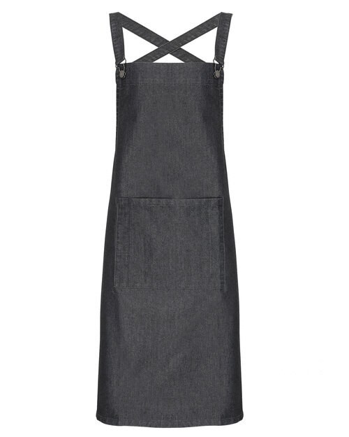PREMIER WORKWEAR PR129 - CROSS BACK BARISTA BIB APRON