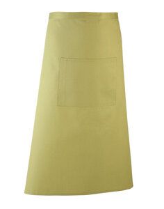 PREMIER WORKWEAR PR158 - COLOURS COLLECTION HOSPITALITY APRON WITH POCKET