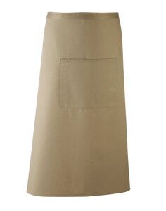 PREMIER WORKWEAR PR158 - COLOURS COLLECTION HOSPITALITY APRON WITH POCKET